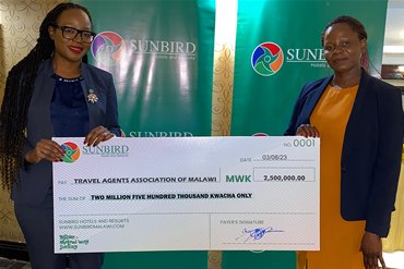 SUNBIRD SPONSORS TRAVEL AGENTS ASSOCIATION OF MALAWI AGM