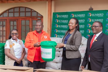 SUNBIRD IN A K15 MILLION SUPPORT FOR CYCLONE FREDDY VICTIMS