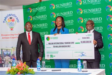 SUNBIRD SPONSORS THE MALAWI INTERNATIONAL TOURISM EXPO
